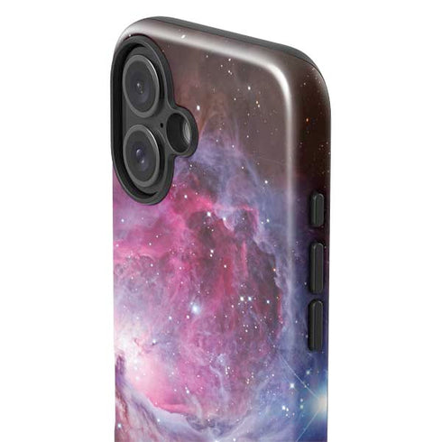 Orion Nebula and a Reflection Nebula iPhone 16 Impact Case
